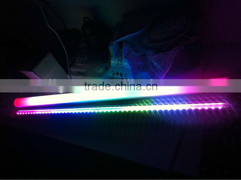 LED tube special features, flowing water effect, various color and great momentum flicker effect