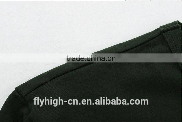 Thin blank elongated t shirt