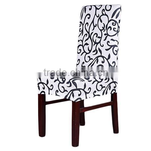 white spandex chair covers