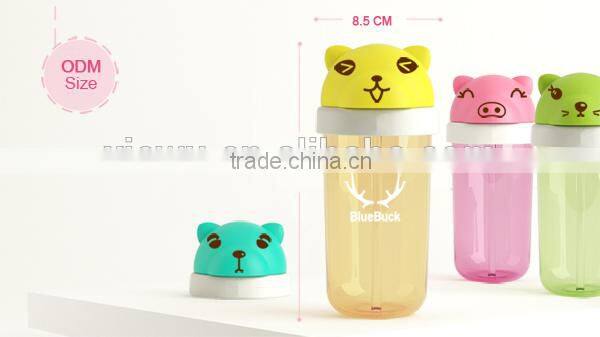 Cute Shildren Plastic Drinking Cups