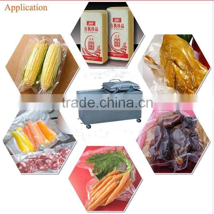 Small Food Vacuum Packing Machine / Vacuum Packing Machine