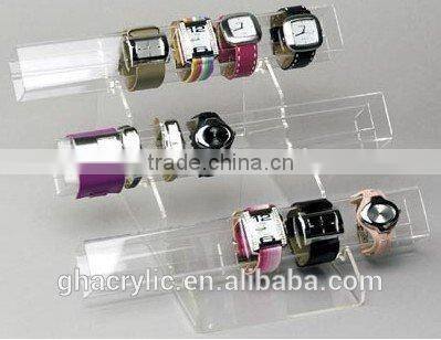 GH-RZ285 Classic design high-end acrylic watch display,modern acrylic watch display