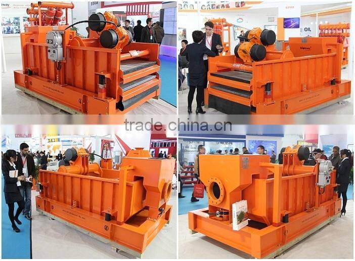 BWZS-4P Oil Drilling Fluids Shale Shaker