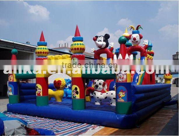 Big amusement park inflatable kids bouncer for sale