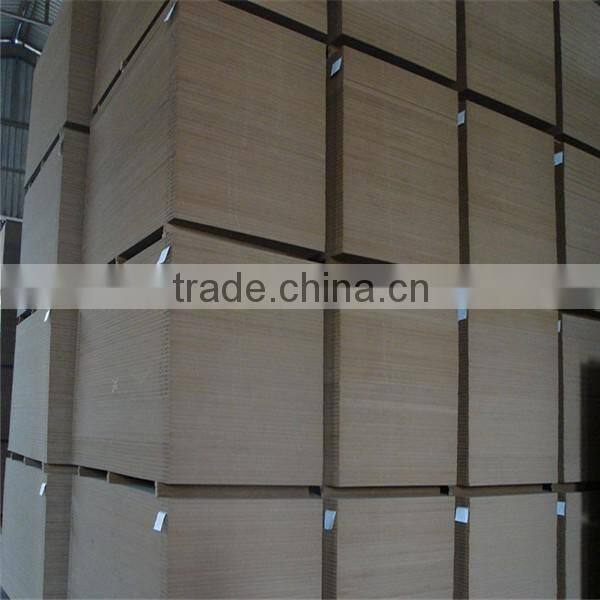 Hot Sale 18mm Melamine Medium Density Fiberboard