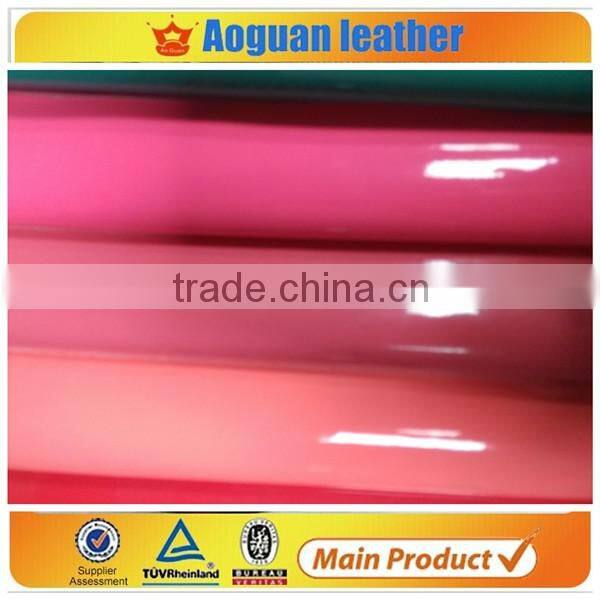 Guangzhou hot sell PU leather for man shoes with good quality