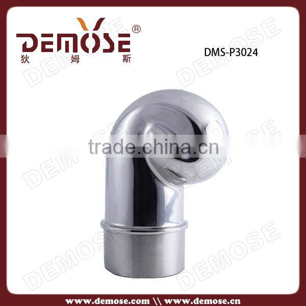 round handrail bracket and handrail end caps