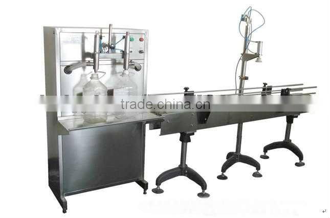 2012 best seller double head quantitave oil packing machine