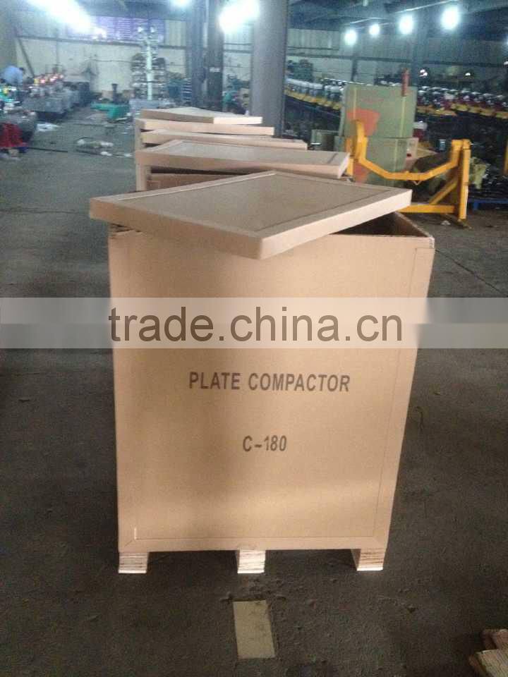 Gasoline Engine Vibrating Plate Compactor