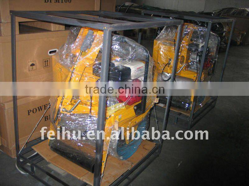 10HP diesel double drum electric start Bomag Road Roller