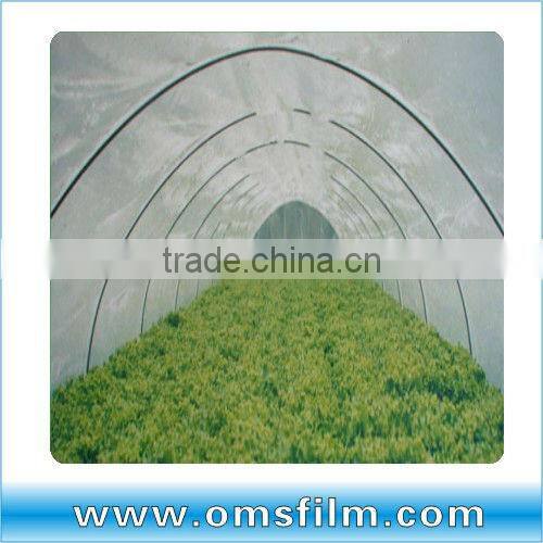 Anti-drop, anti-fog, anti-UV greenhouse film