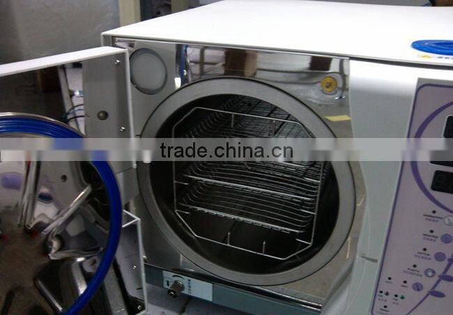 CE approved class B 18L dental portable autoclave sterilizer