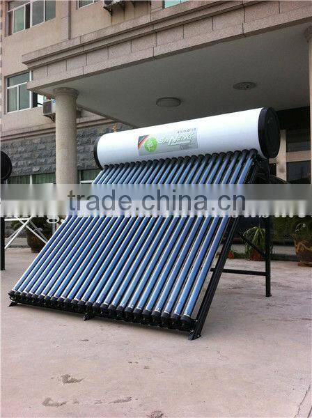 Economical Heat Pipe Pressurized Solar Water Heater