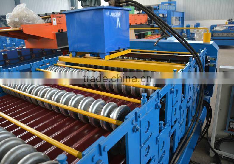 Germany standard metal roof sheet profile machine