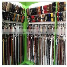 New style fashion leather belt without buckle for women