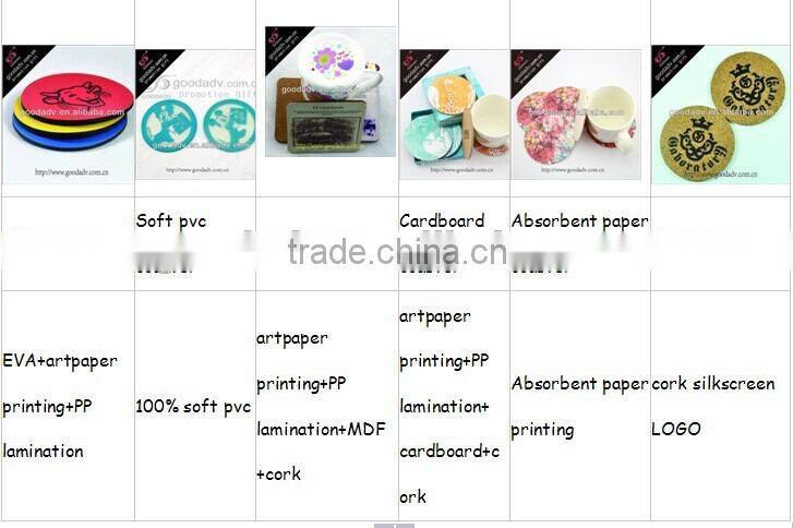 2015 customizing brands printable beer mat coaster paper