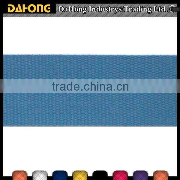 Professional high strength customlized polyester webbing for safety belt