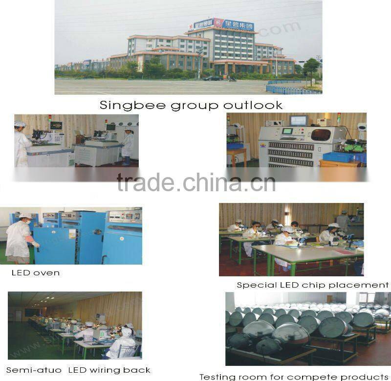 Good heat management led wall washer with 2 years warranty Singbee SP-2015