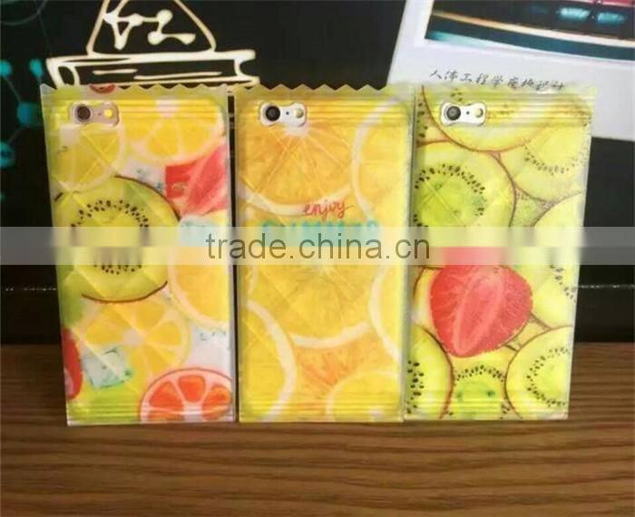 candy cute soft cover clear tpu case for iphone 6 6s 4.7