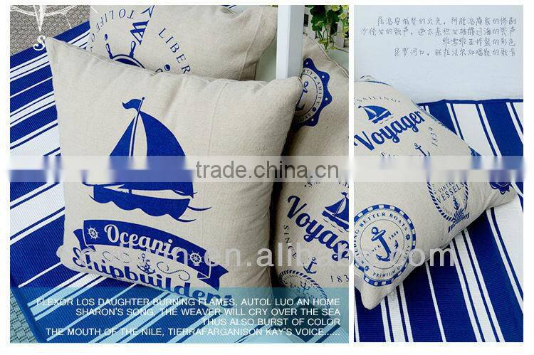 Wholesale & Retails SAIL Jute Cushion Covers Pillow Cases Pillow cover 45x45cm