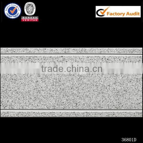 exterior decoration rustic porcelain stone textured wall tile 300x600