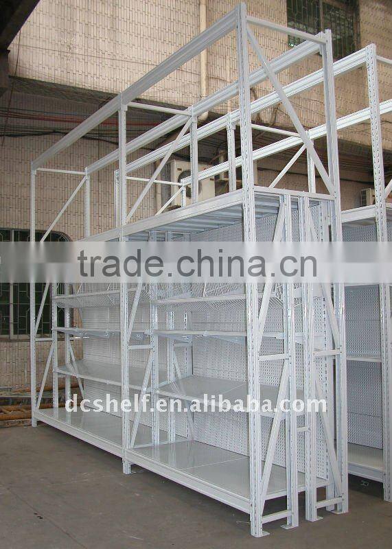 Austrilian Style Hypermarket Storage Rack with Supermarket Shelf