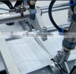 Auto feeding mask welding machine