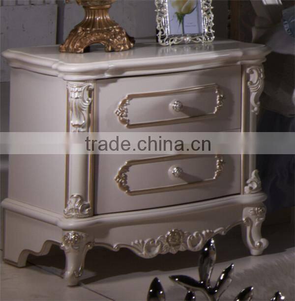 dresser table with mirror / alibaba antique style bedroom set furniture / alibaba french bedroom baroque style L106