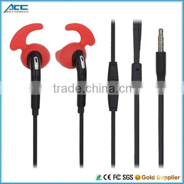 Newest High quality Sport Earphones with Mic Moible Phone Earphone