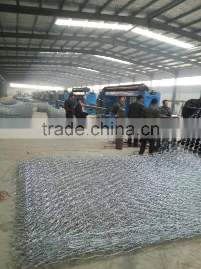 Straightening and Cutting Machine for gabion manufacturing