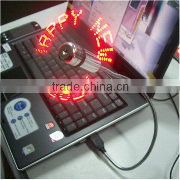 Electric small gifts portable usb led fan led mini fan