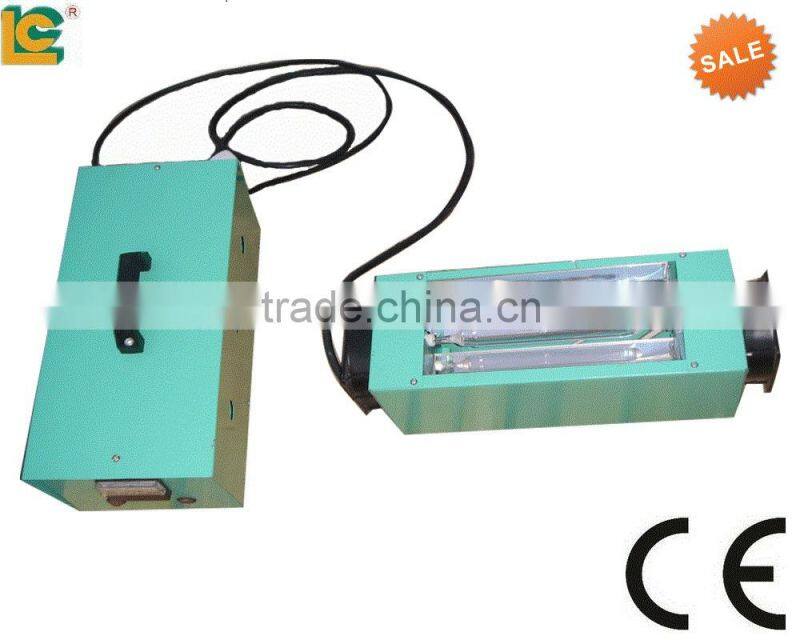portable UV curing machine with 100mm UV lamp for USB