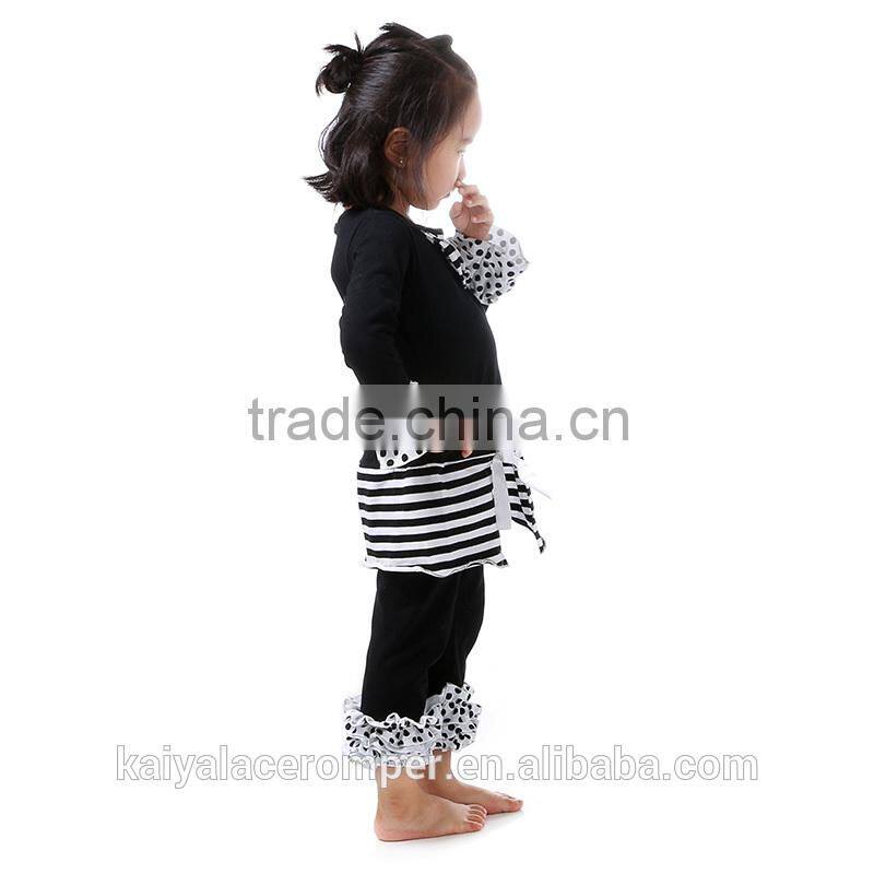 cotton printed Christmas bib with pattern of Santa Claus