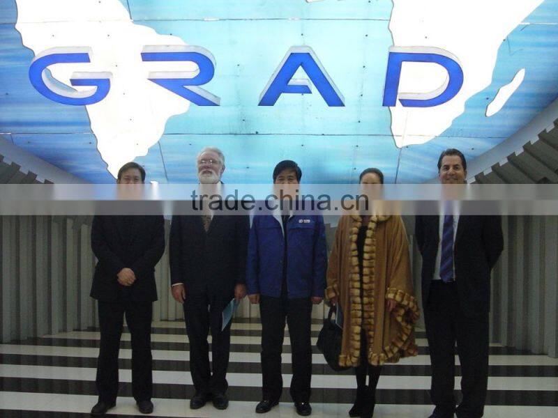 GRAD Axial Ventilation for industrial fan