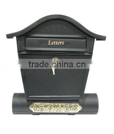 Metal Outdoor Mail Box