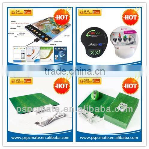 Executive Leatherette Ergonomic Black Mouse Pad with Wrist Rest Pillow Classy