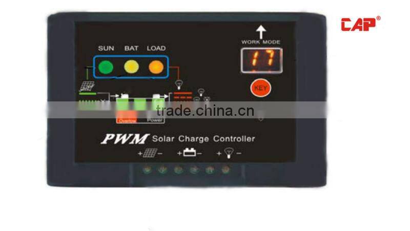 led display controller solar charge controller 20A