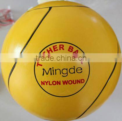 Blue Rubber Tether Ball