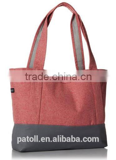Custom printing canvas wholesaler long-champ-tote-bags