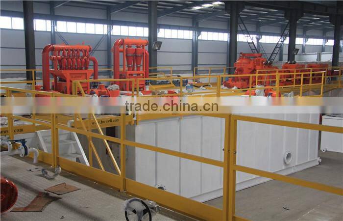 dip galvanizing mud drilling system