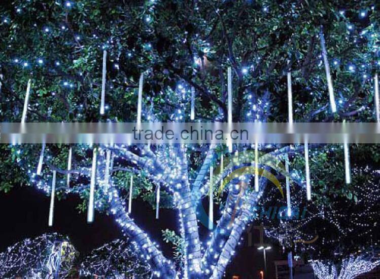 Decorating tree and street double Sides led meteor light