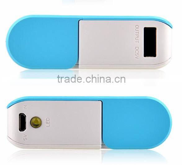 OT-PW02A 8800mAh Good Price Mirror Power Bank For Gift Item