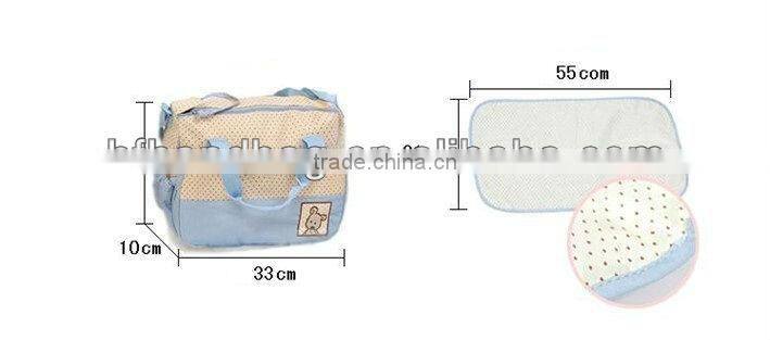 5 In 1 Mummy Diaper Bag