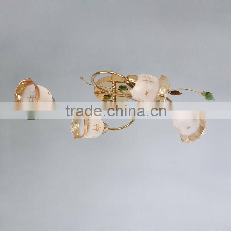 glass chandelier ceiling lamp/lighting