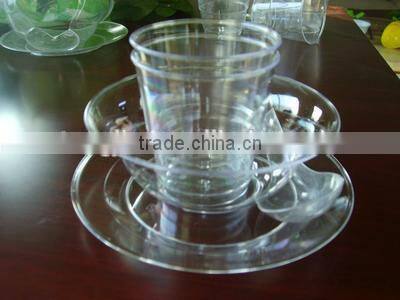 PS Plastic Plate Injection Molding Machine