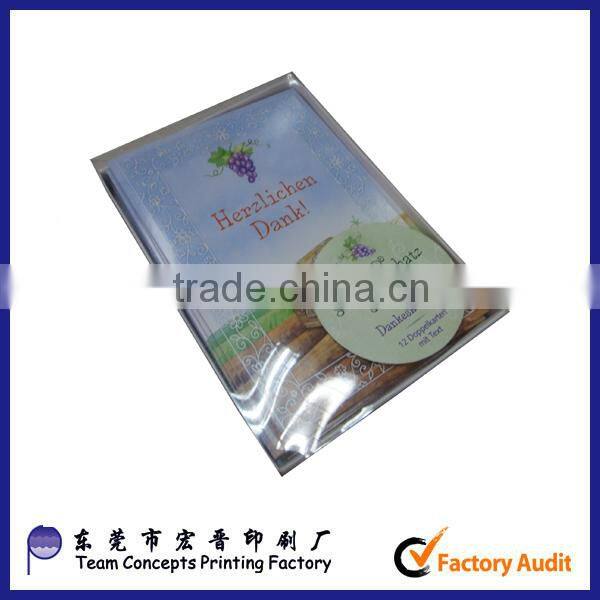 2016 popular A4 A5 Hallowmas type greeting card