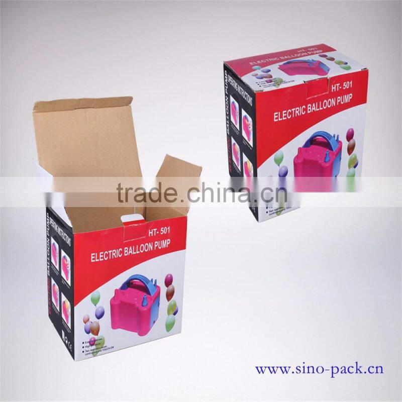 manufacturer of audio and electronic equipment corrugated packaging box