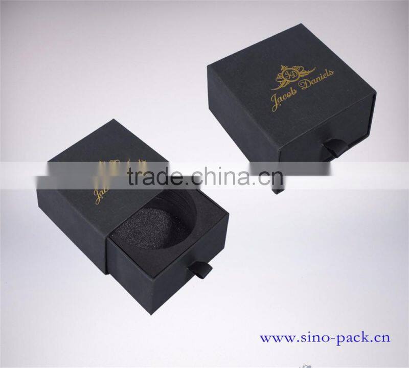 custom design heart shaped jewelry paper box packaging