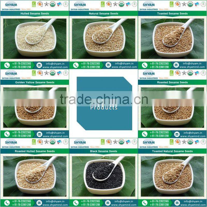 Leading and Reliable Manufacture of Toasted Natural Sesame Seeds