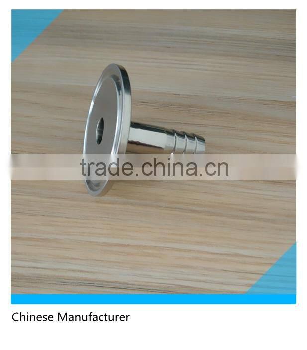 Home Brewing Hardware Fitting 11/2" Tri-Clover x 1" Hose Barb